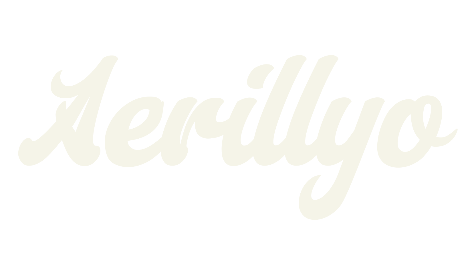 Aerillyo, fashion script font preview