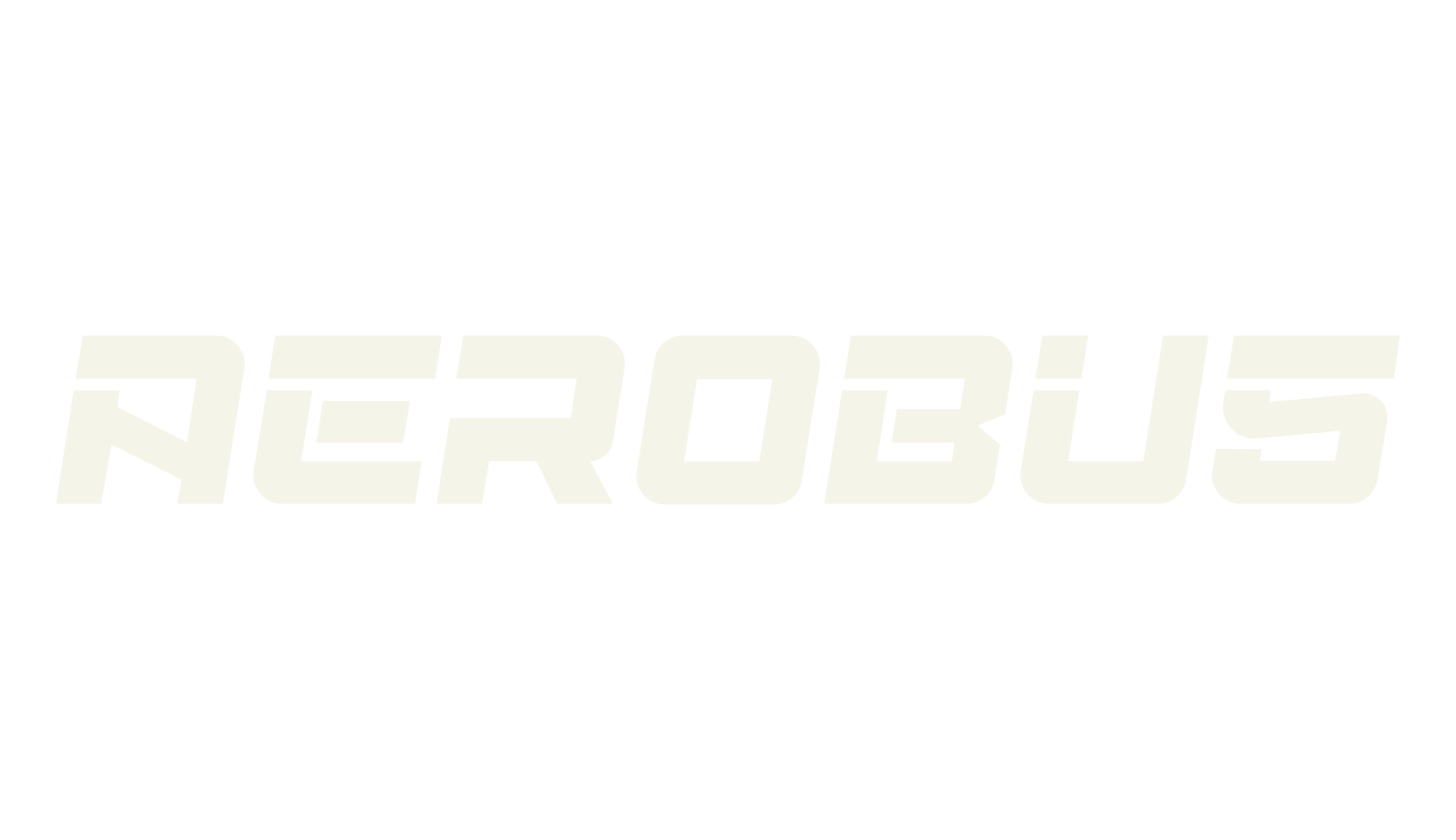 Aerobus, jersey font preview