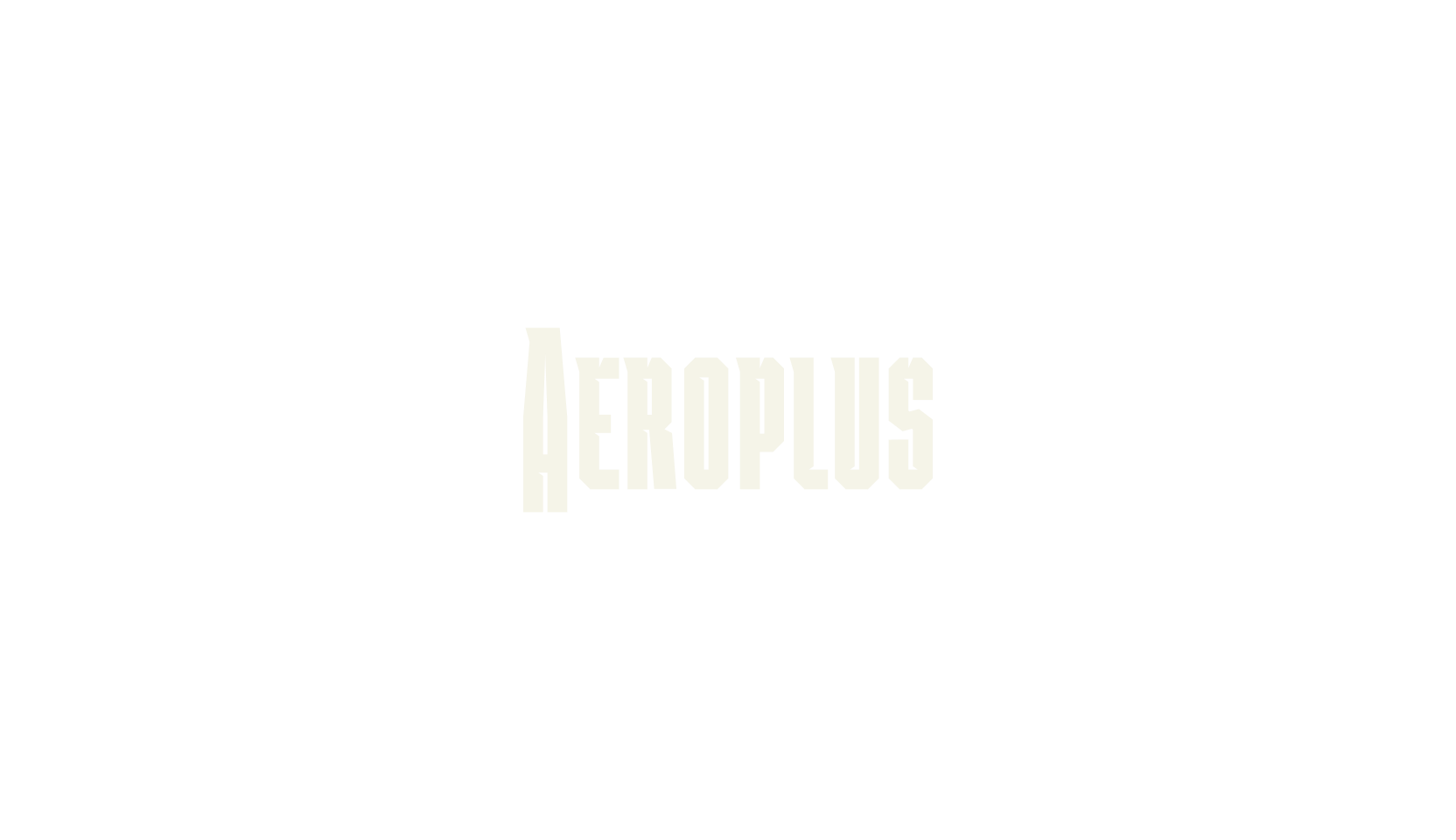 Aeroplus, tattoo font preview