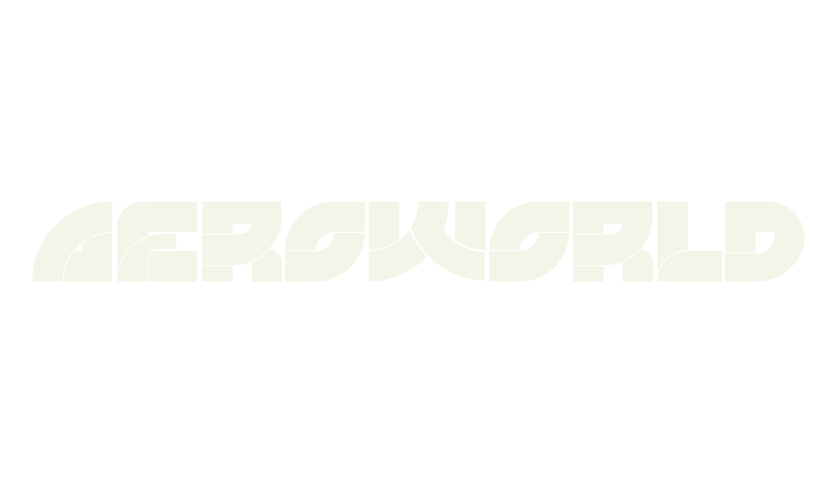 Aeroworld, sci-fi font preview