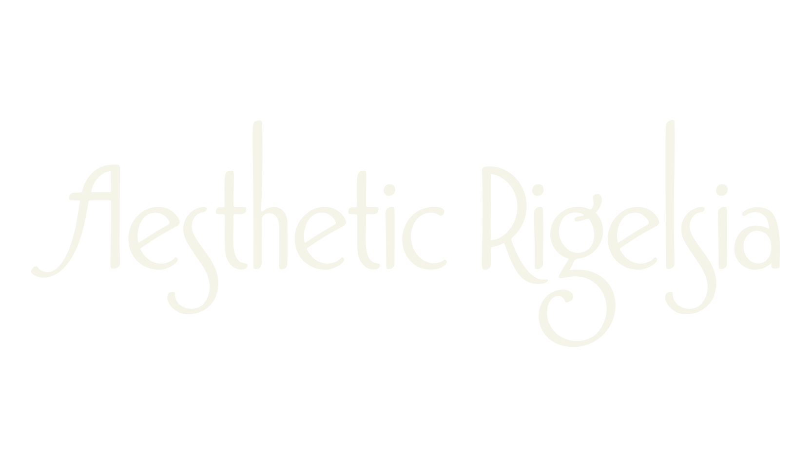 Aesthetic Rigelsia, art deco font preview