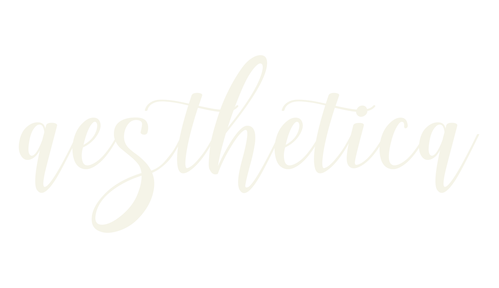 aesthetica, monogram font preview