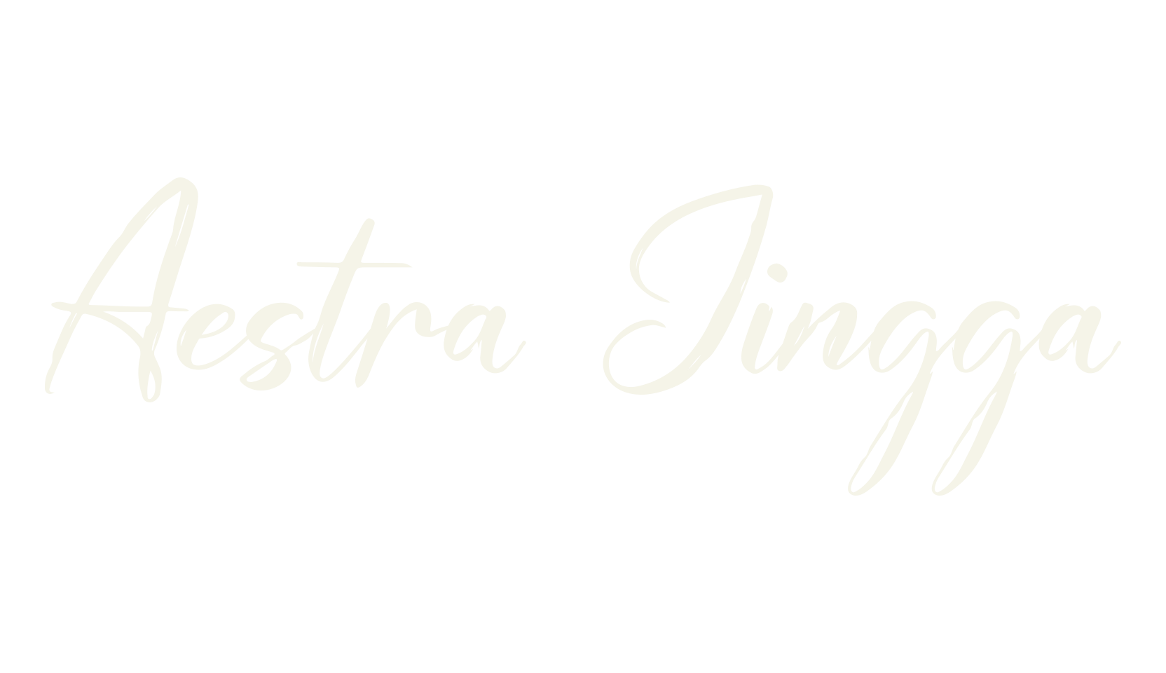 Aestra Jingga, pretty font preview