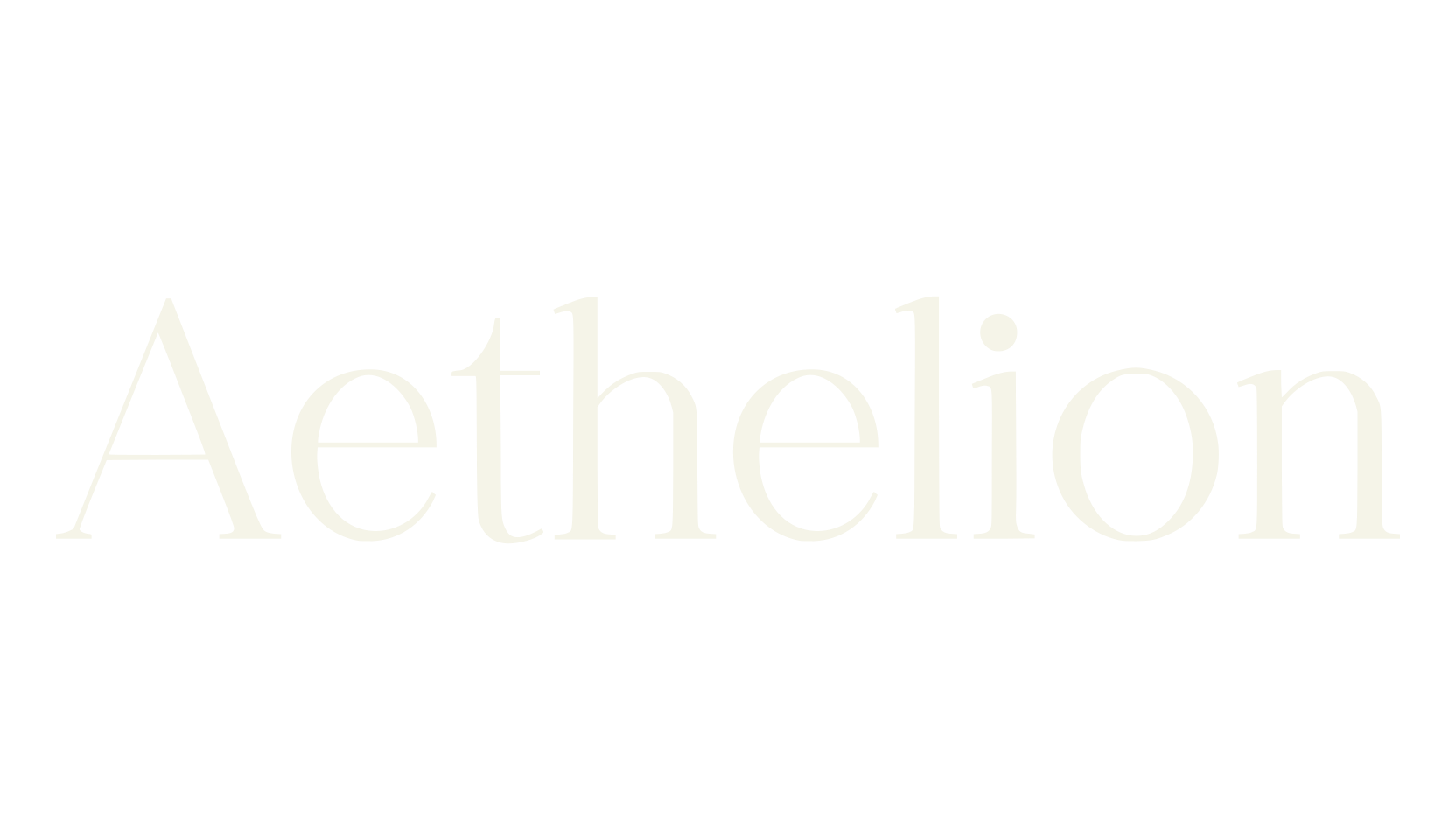 Aethelion, cricut font preview