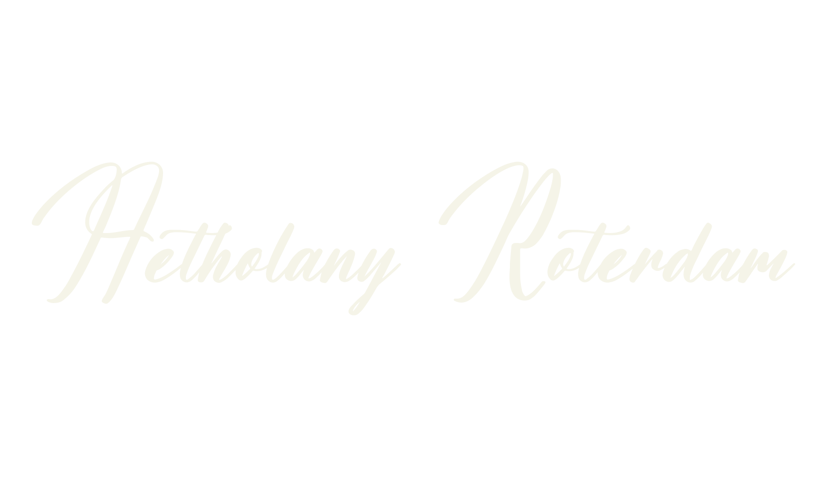 Aetholany Roterdam, script font preview