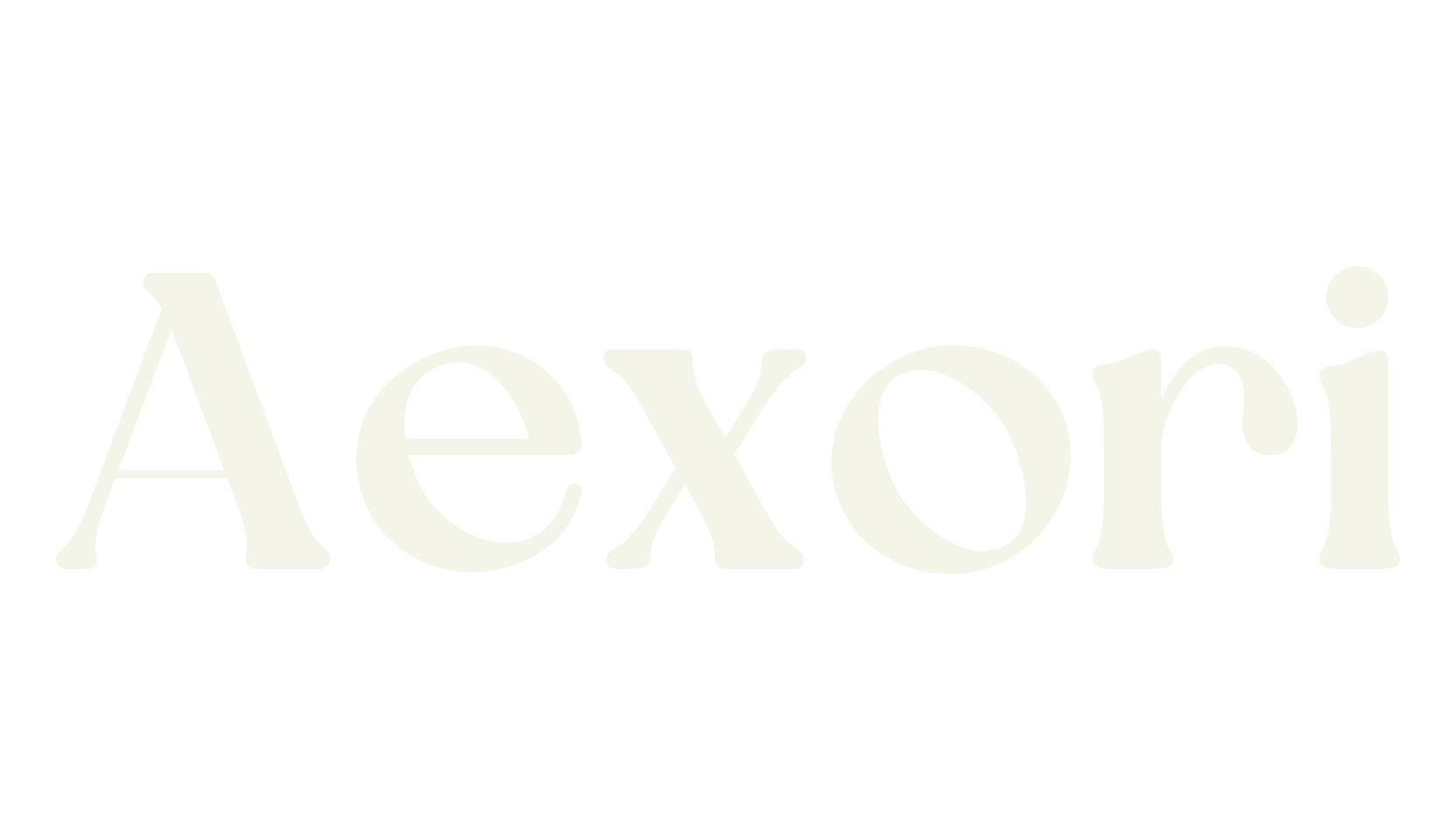 Aexori, bold font preview