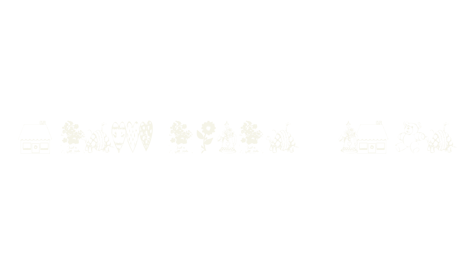 AEZ Anastacia's Dings, flower font preview
