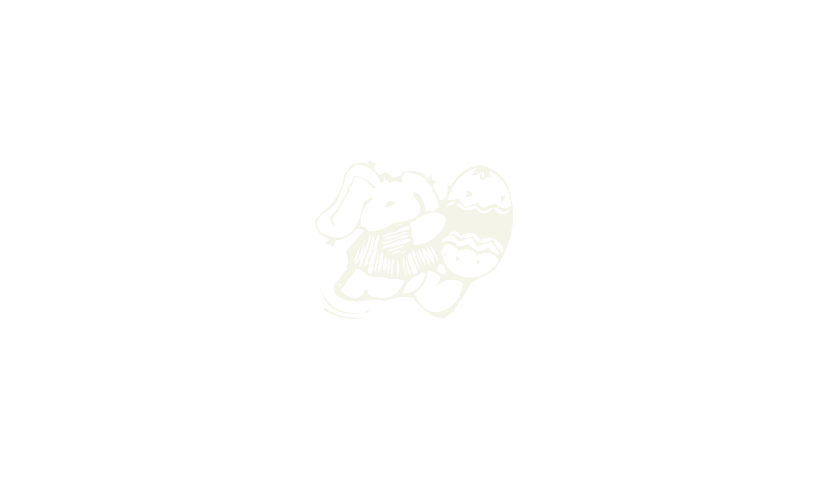 AEZ bunnies, easter font preview