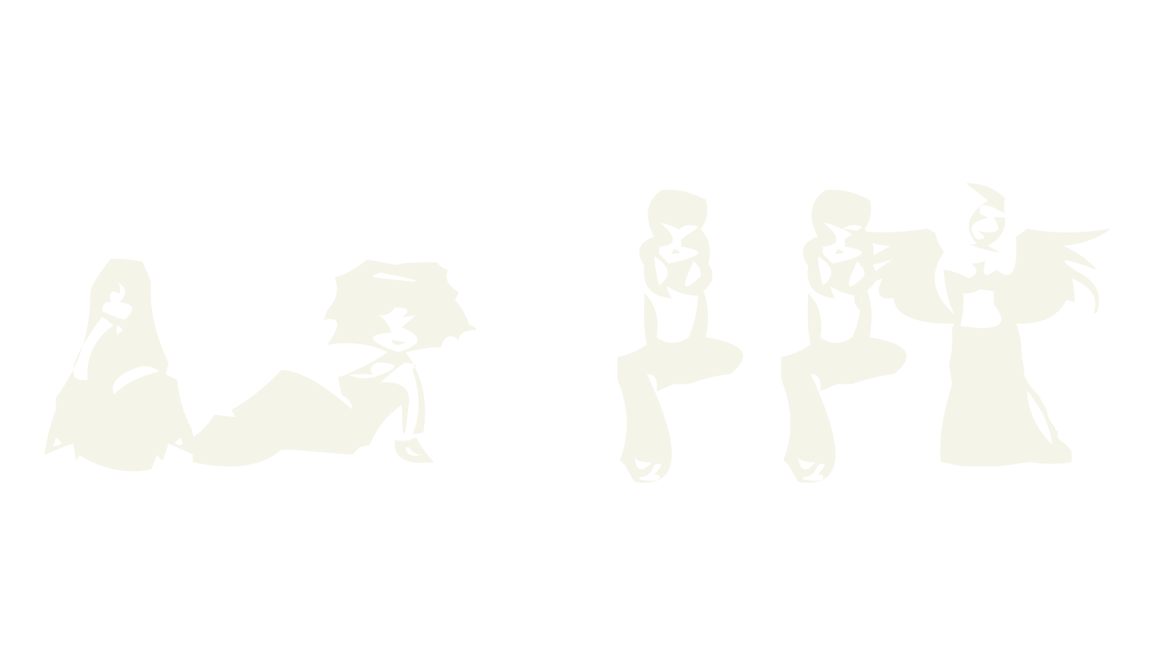 AEZ dollz, dingbats font preview