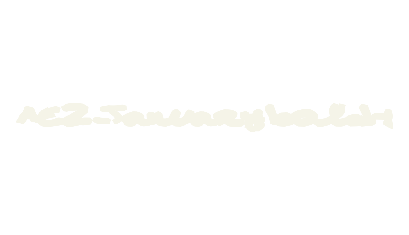 AEZ January bold-1, handwriting font preview