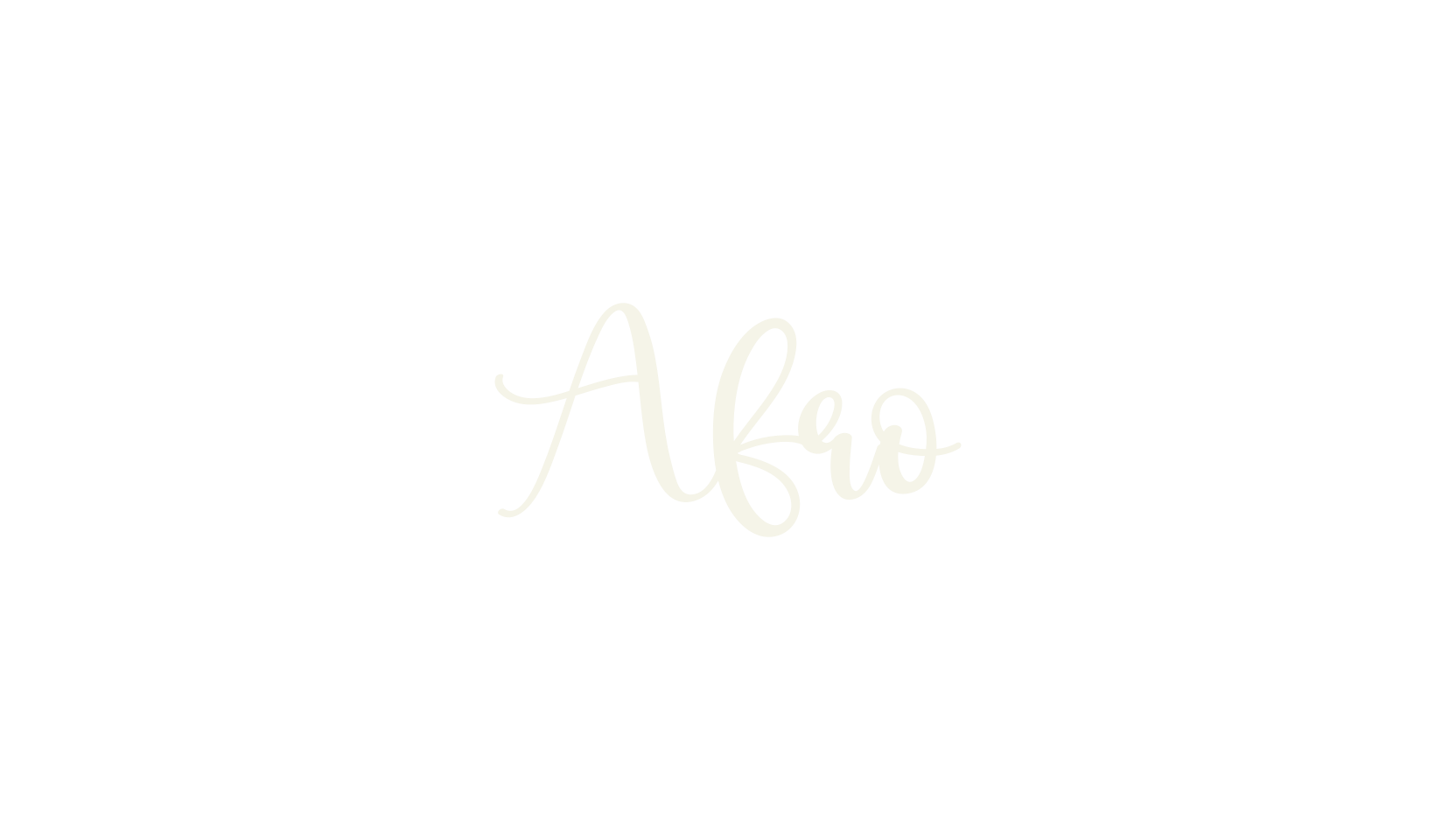 Afro, fashion script font preview