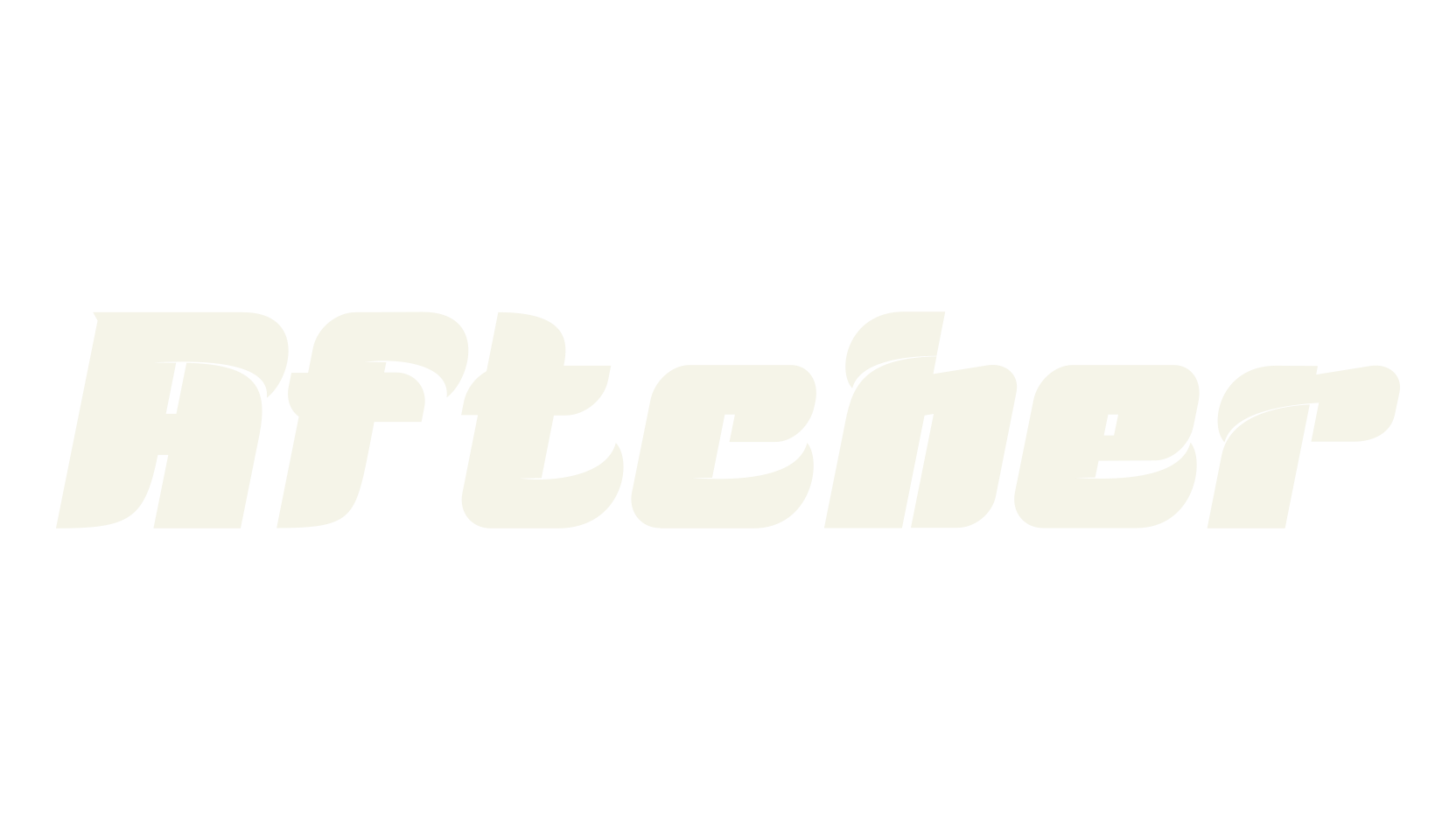 Aftcher, modern font preview