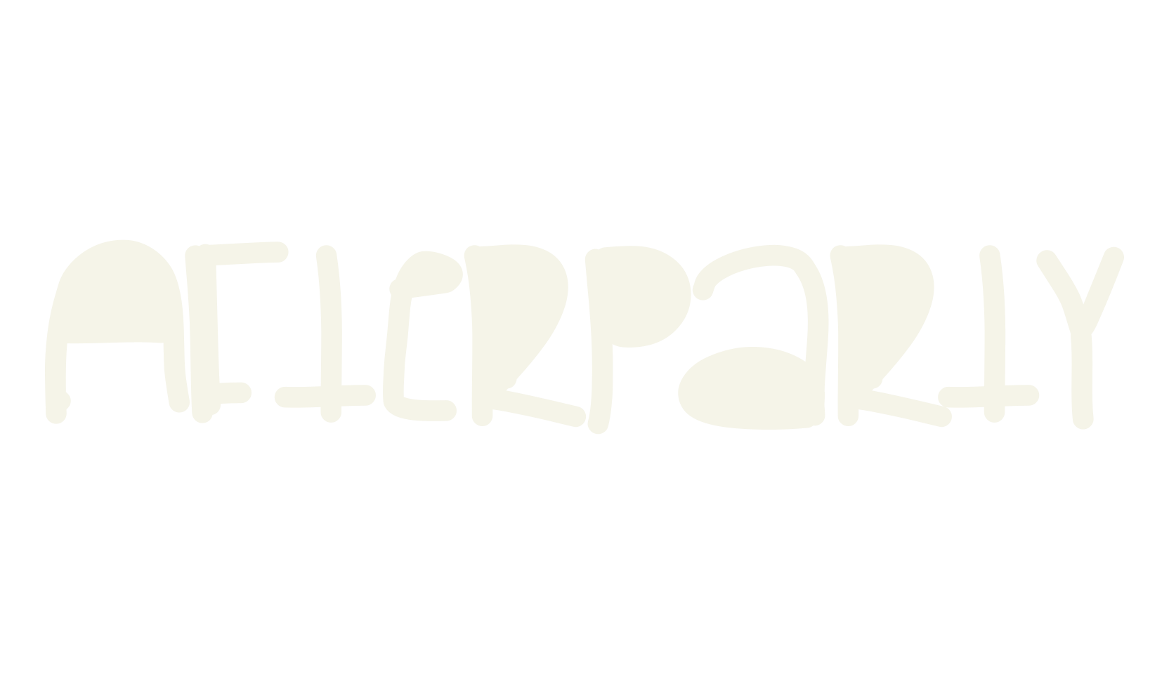 Afterparty, display market font preview