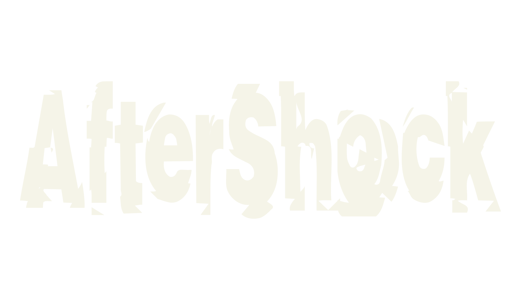 AfterShock, display market font preview