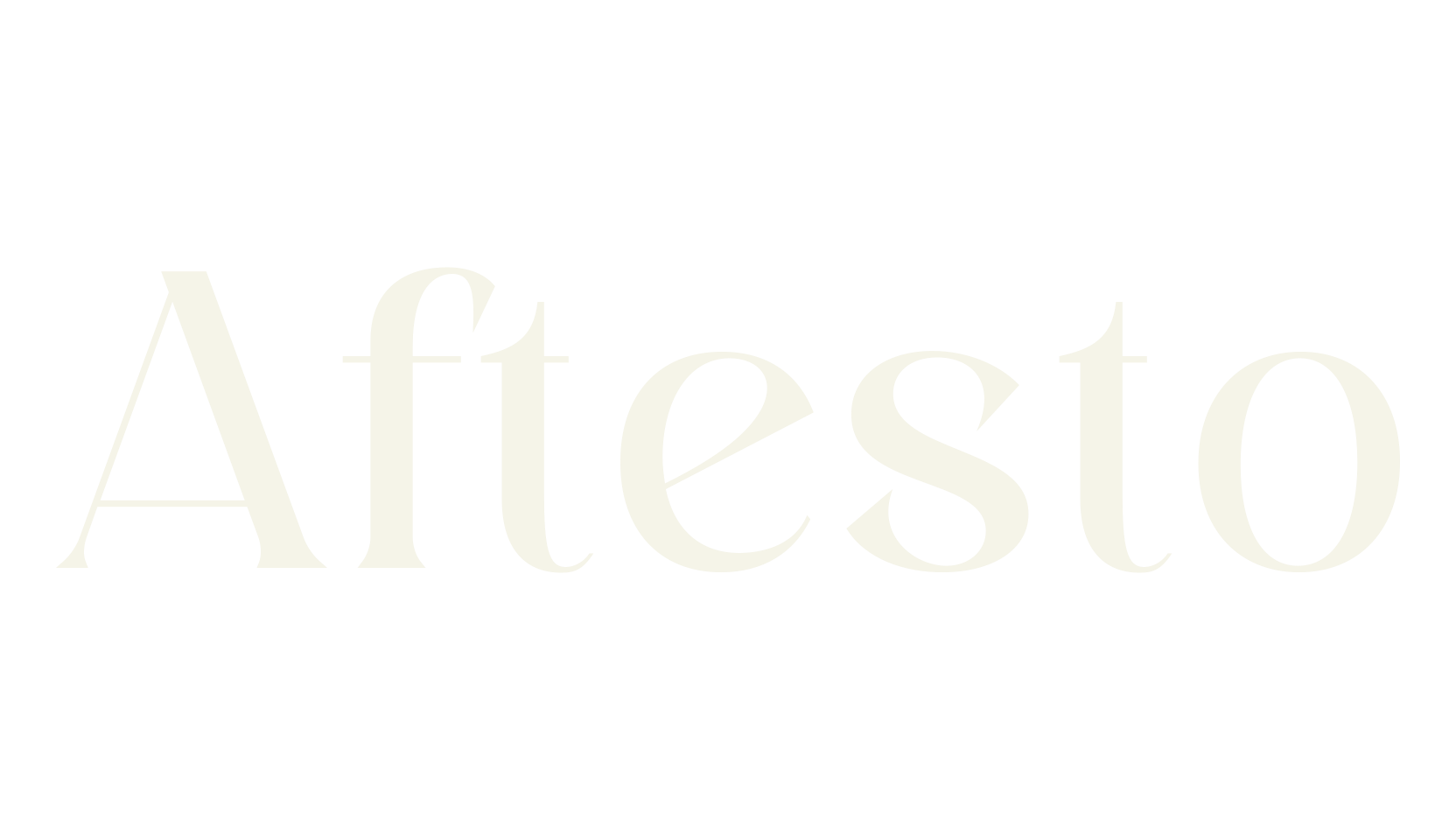 Aftesto, fancy font preview