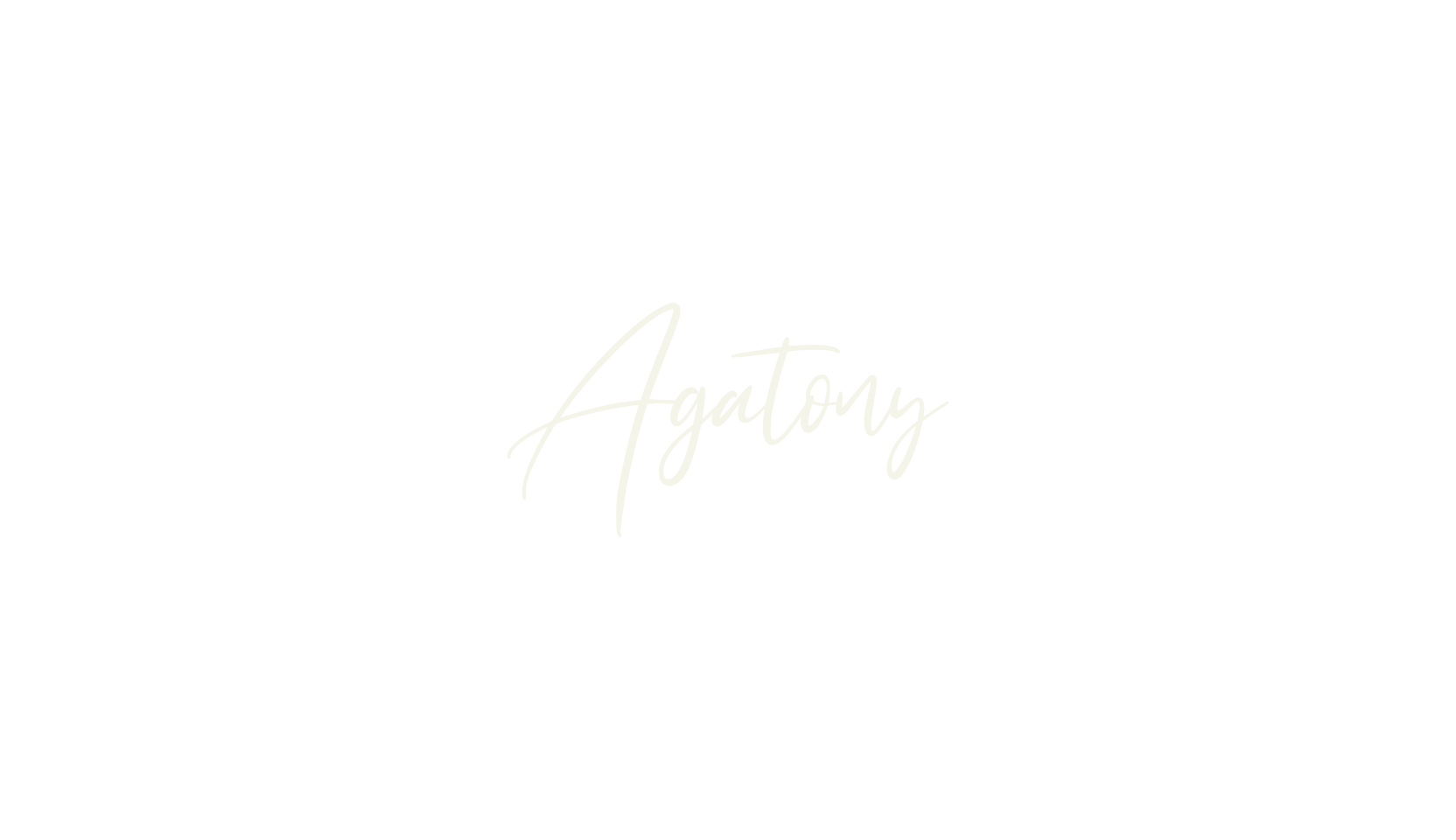 Agatony, calligraphy font preview