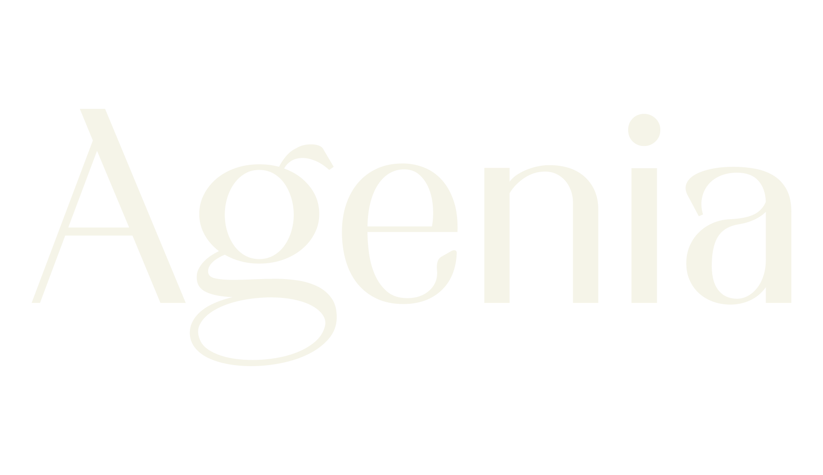 Agenia, opentype font preview
