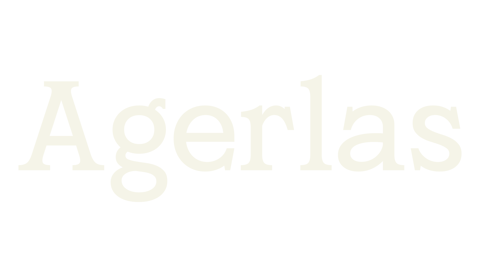 Agerlas, halloween font preview