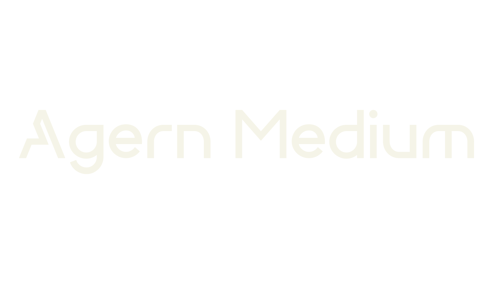 Agern Medium, gaming font preview