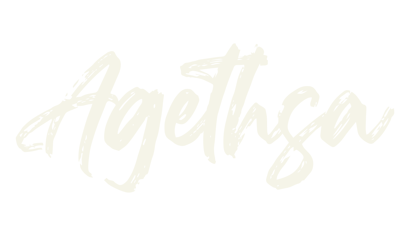 Agethsa, fashion script font preview