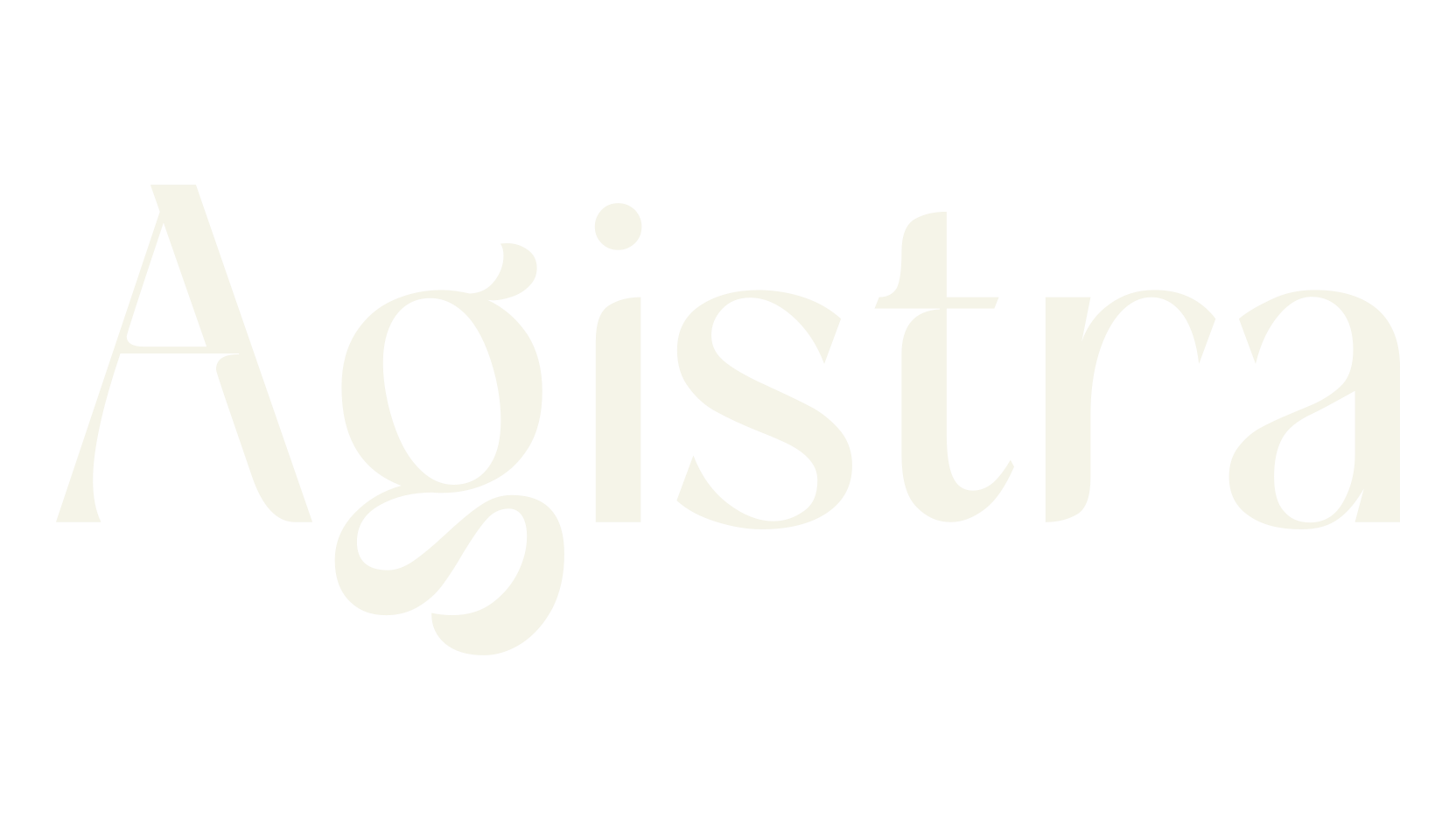 Agistra, calligraphy font preview