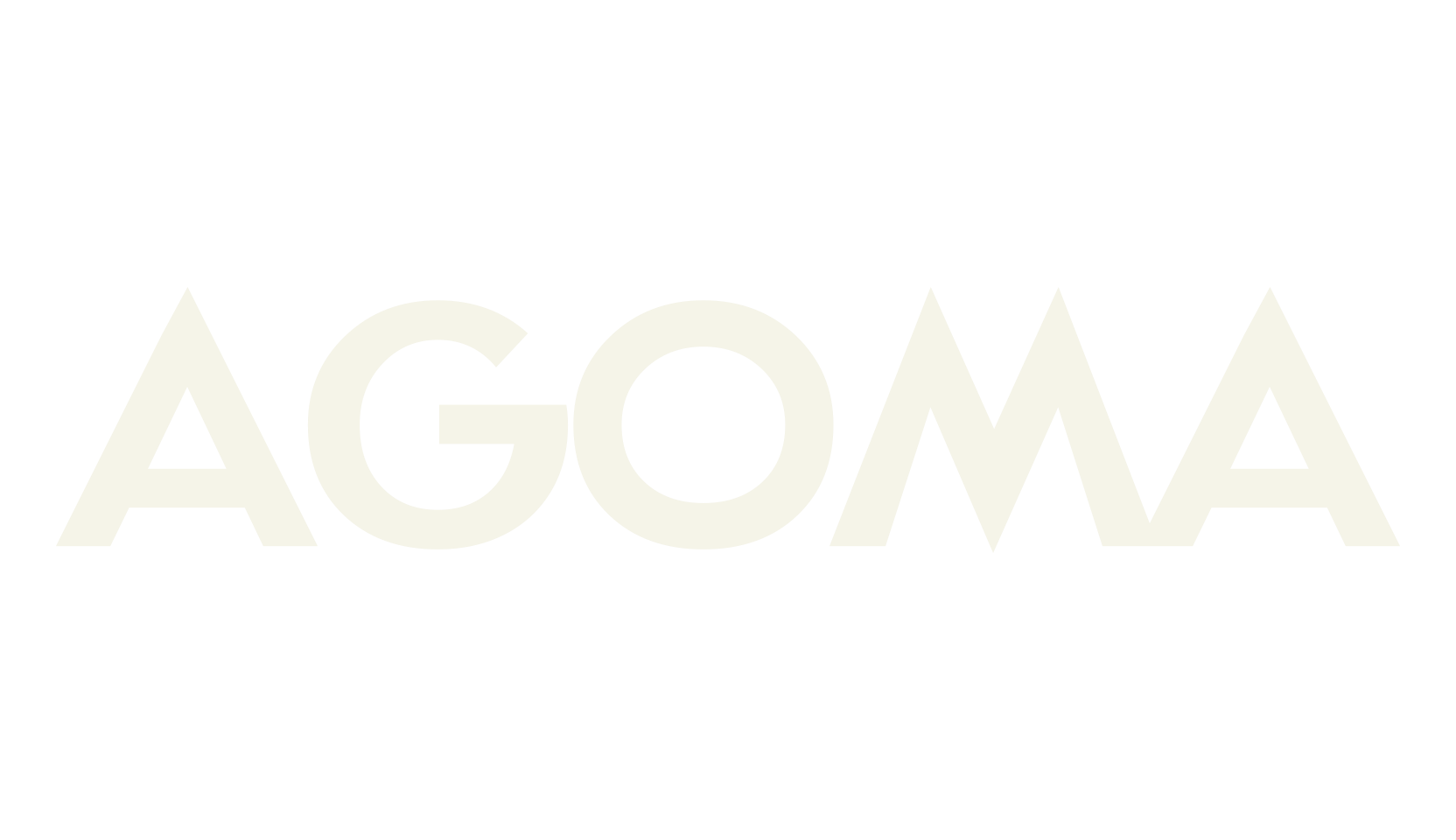 AGOMA, sans serif font preview