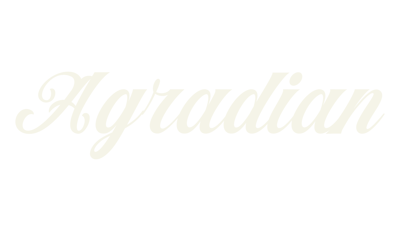Agradian, display font preview