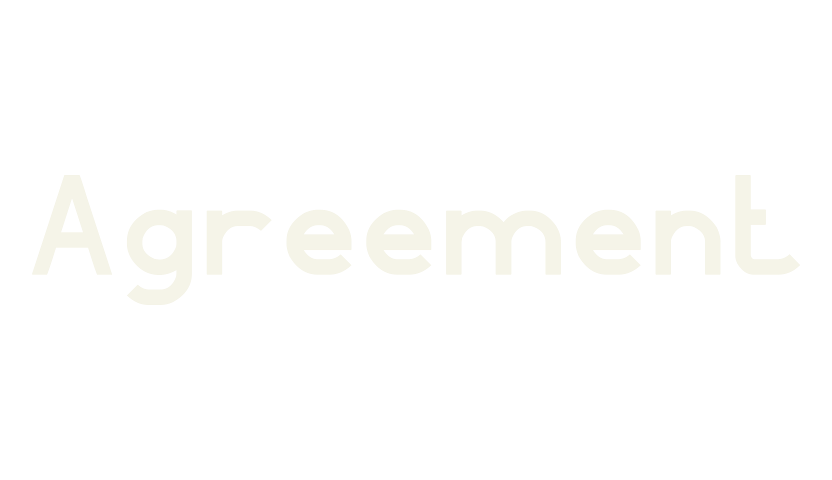 Agreement, display market font preview