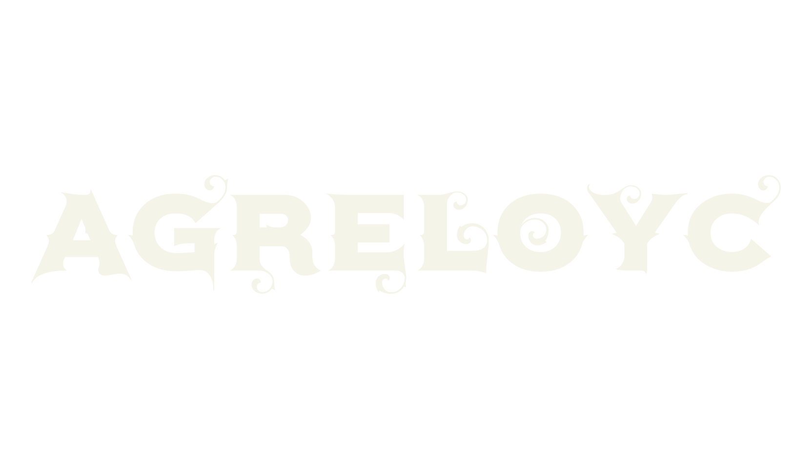 Agreloyc, display market font preview