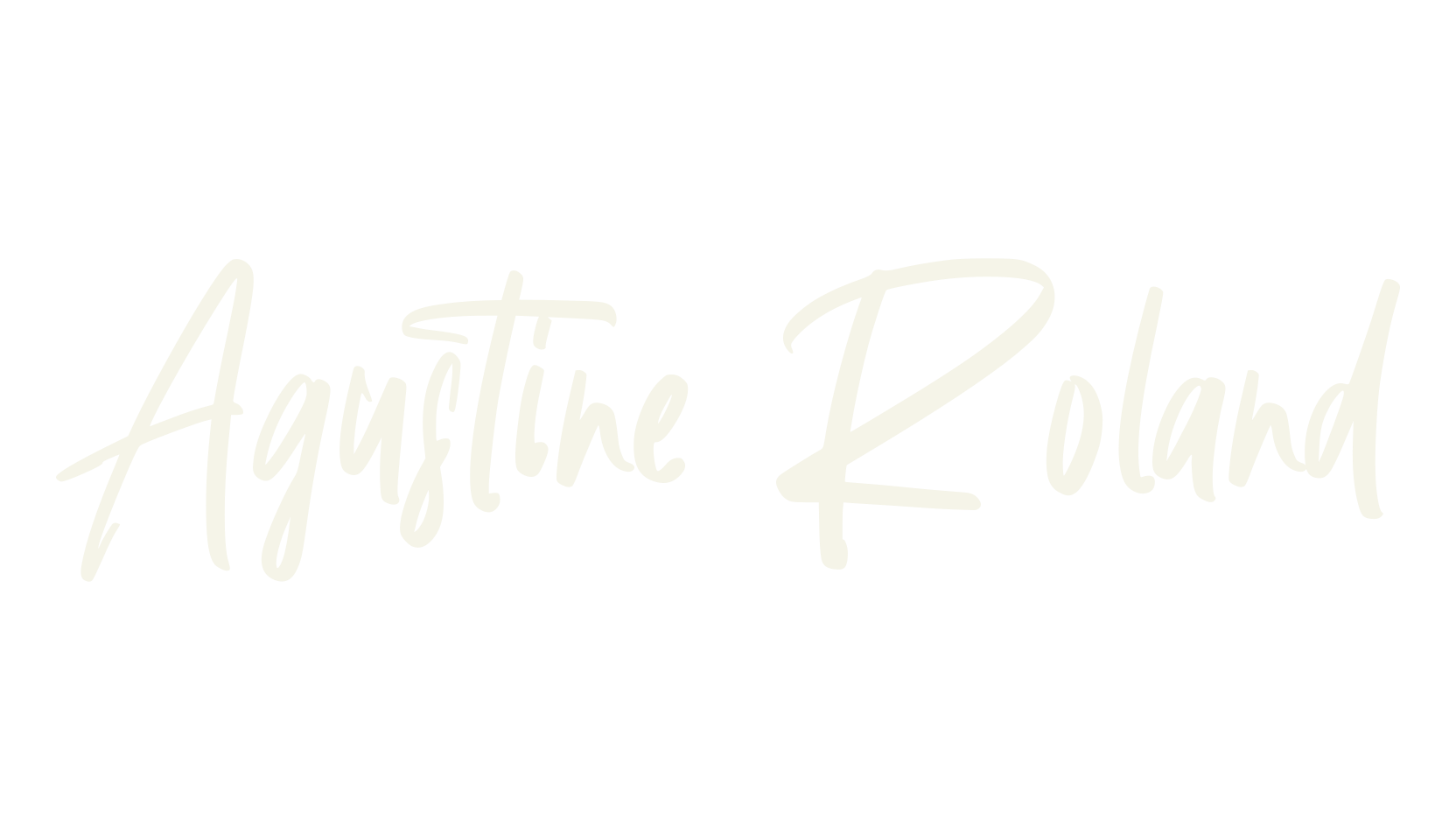Agustine Roland, cute font preview