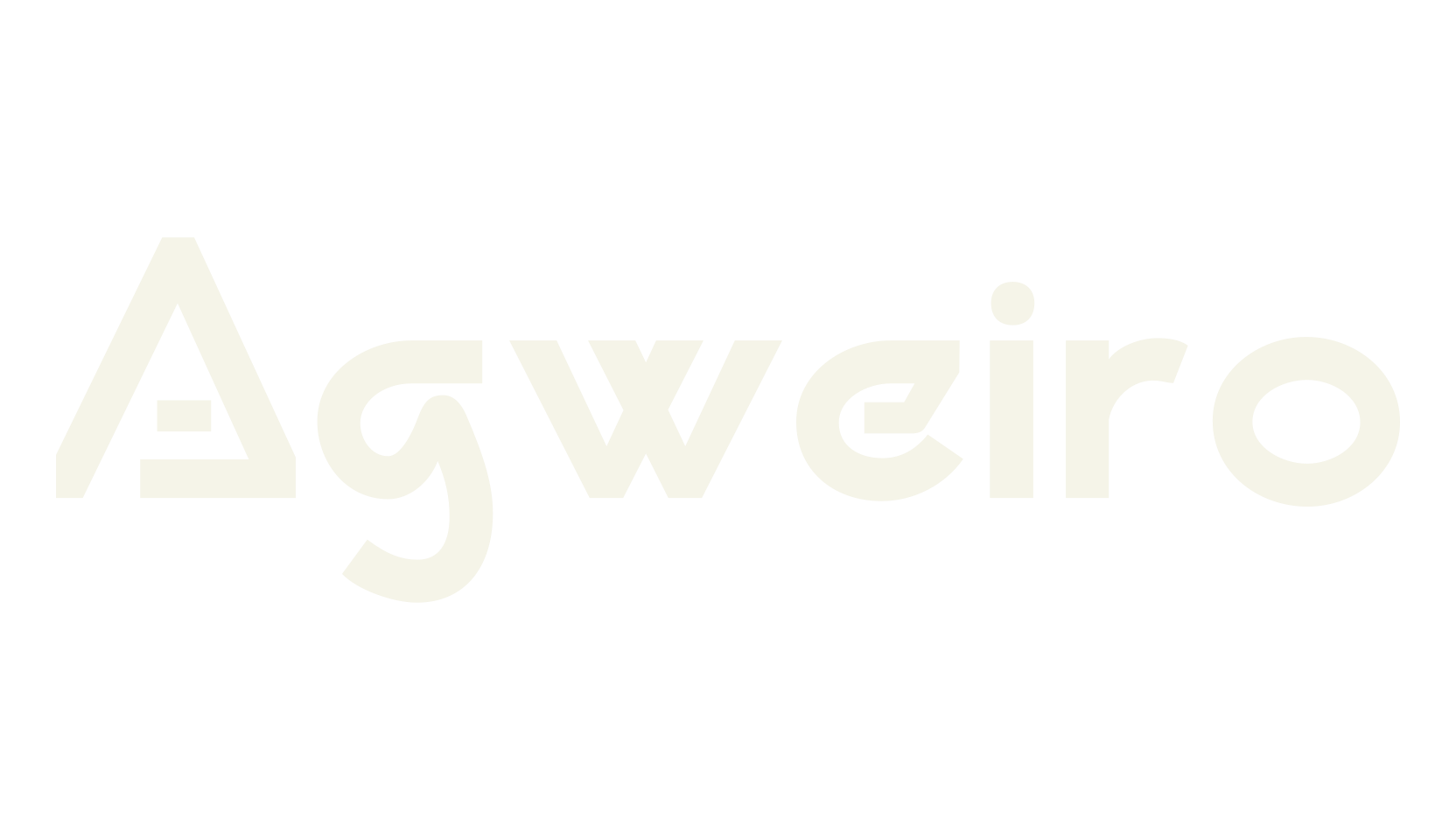Agweiro, sans serif font preview