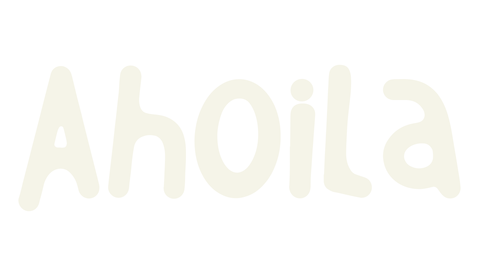 Ahoila, cute font preview