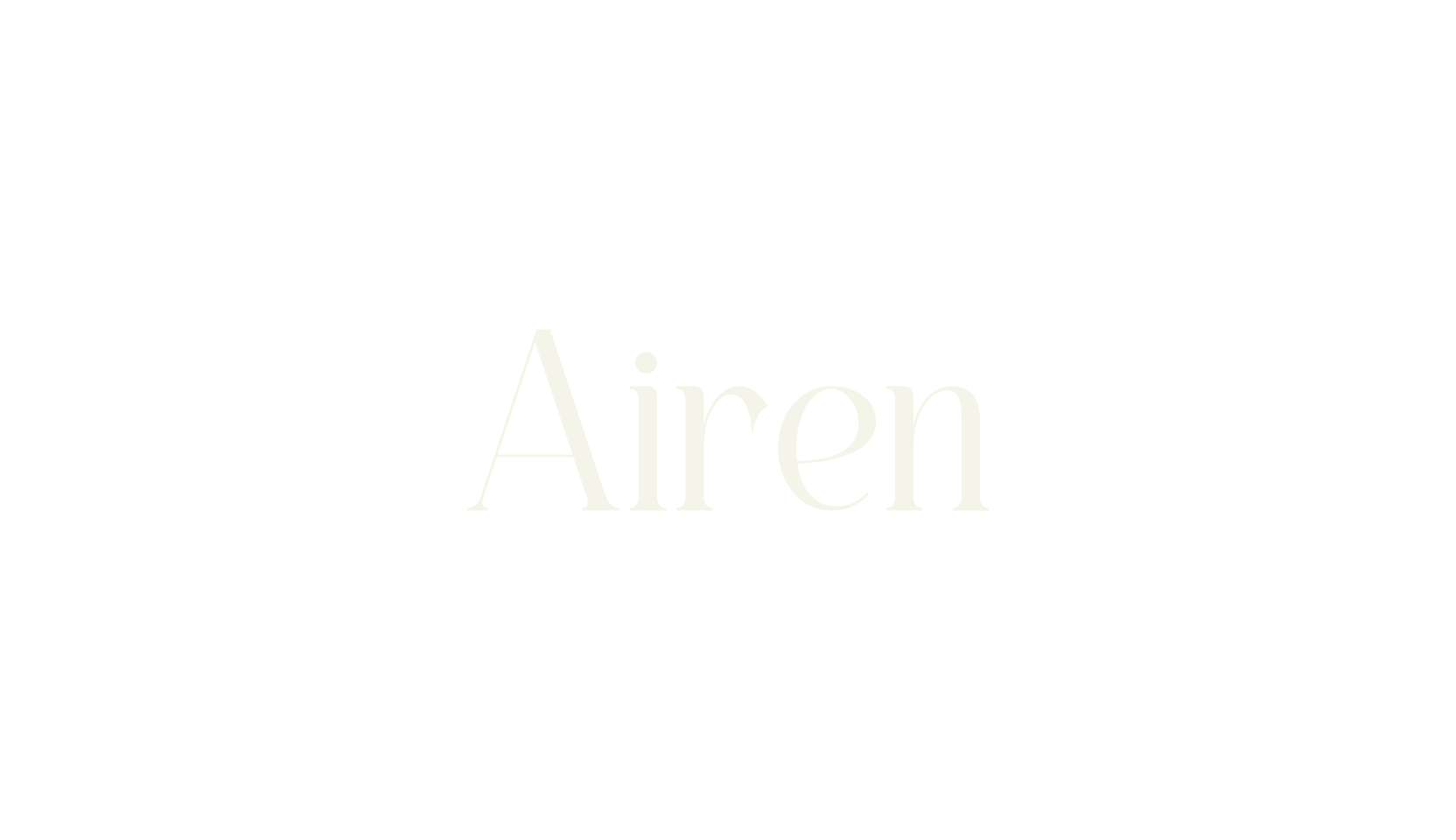 Airen, serif font preview