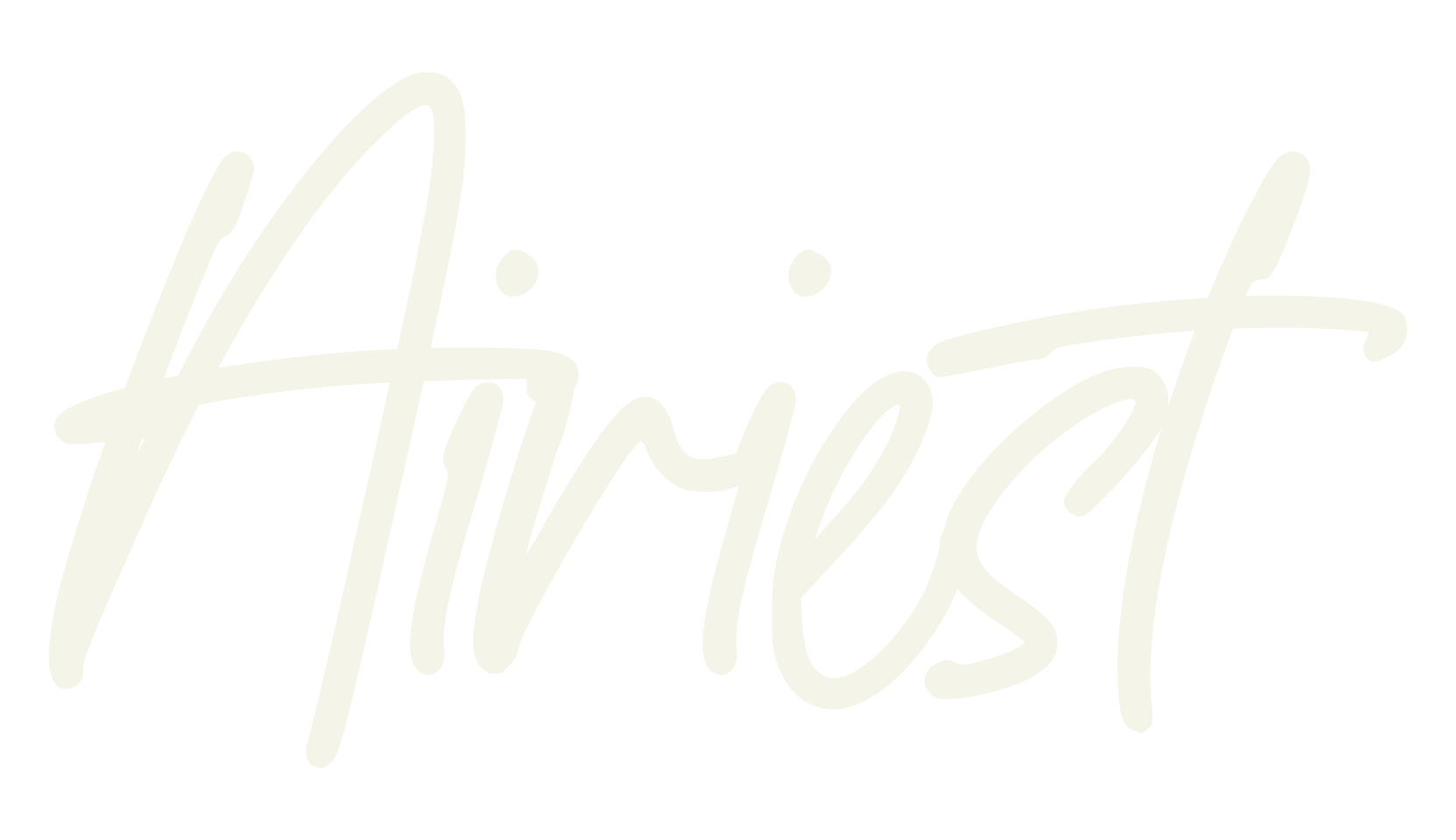 Airiest, handwriting font preview