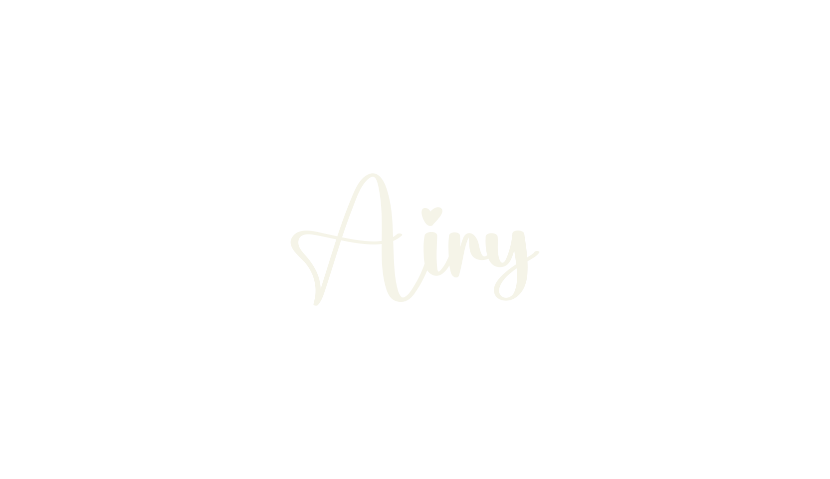 Airy, calligraphy font preview