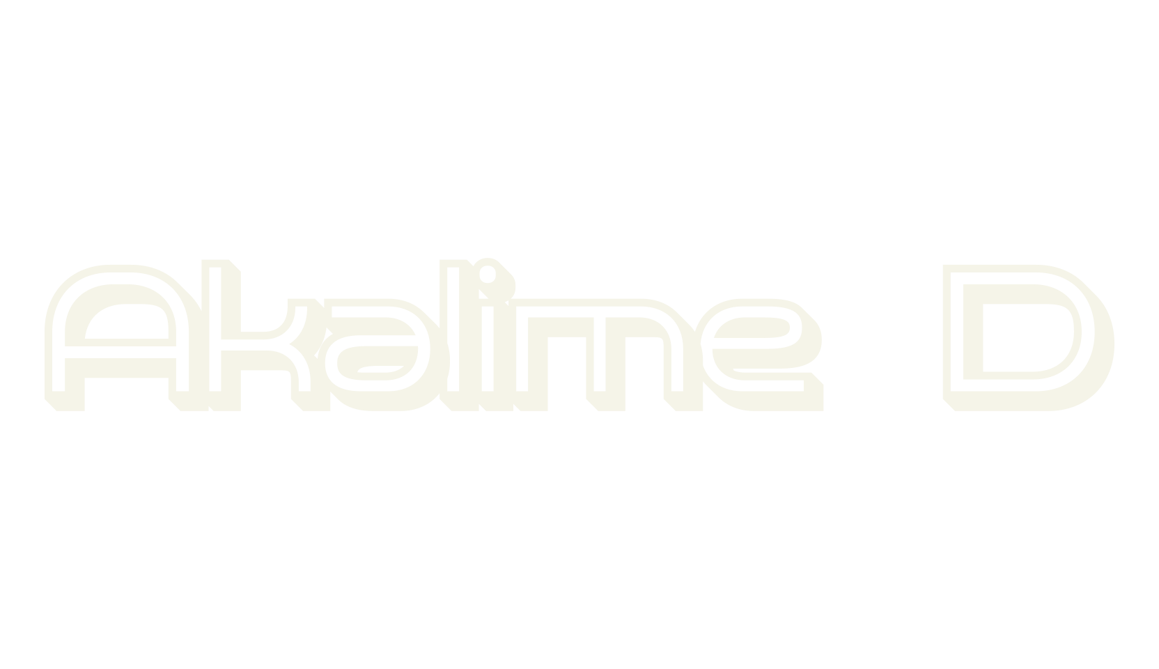 Akalime 3D, 3d font preview