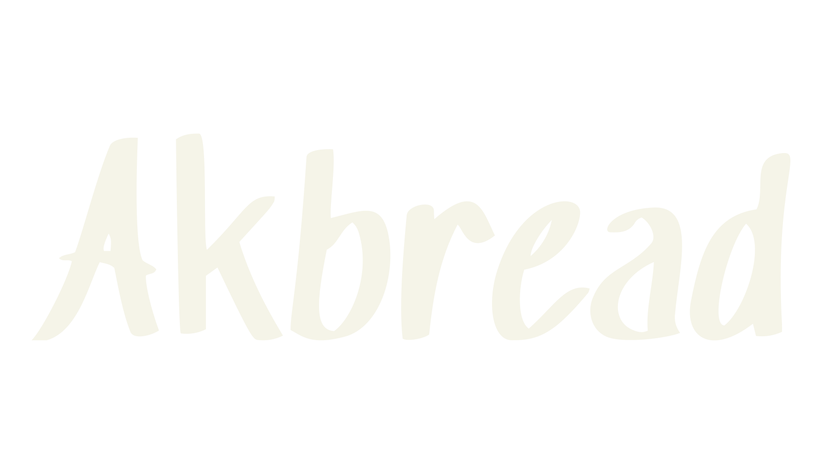 Akbread, sans serif font preview