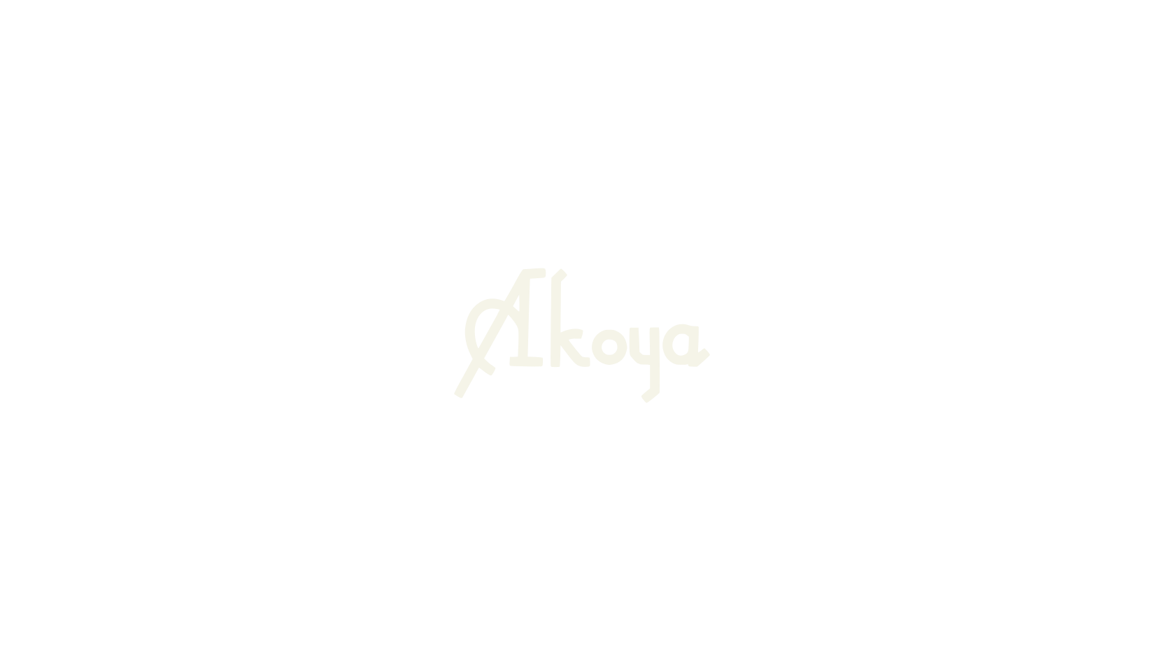 Akoya, cool font preview