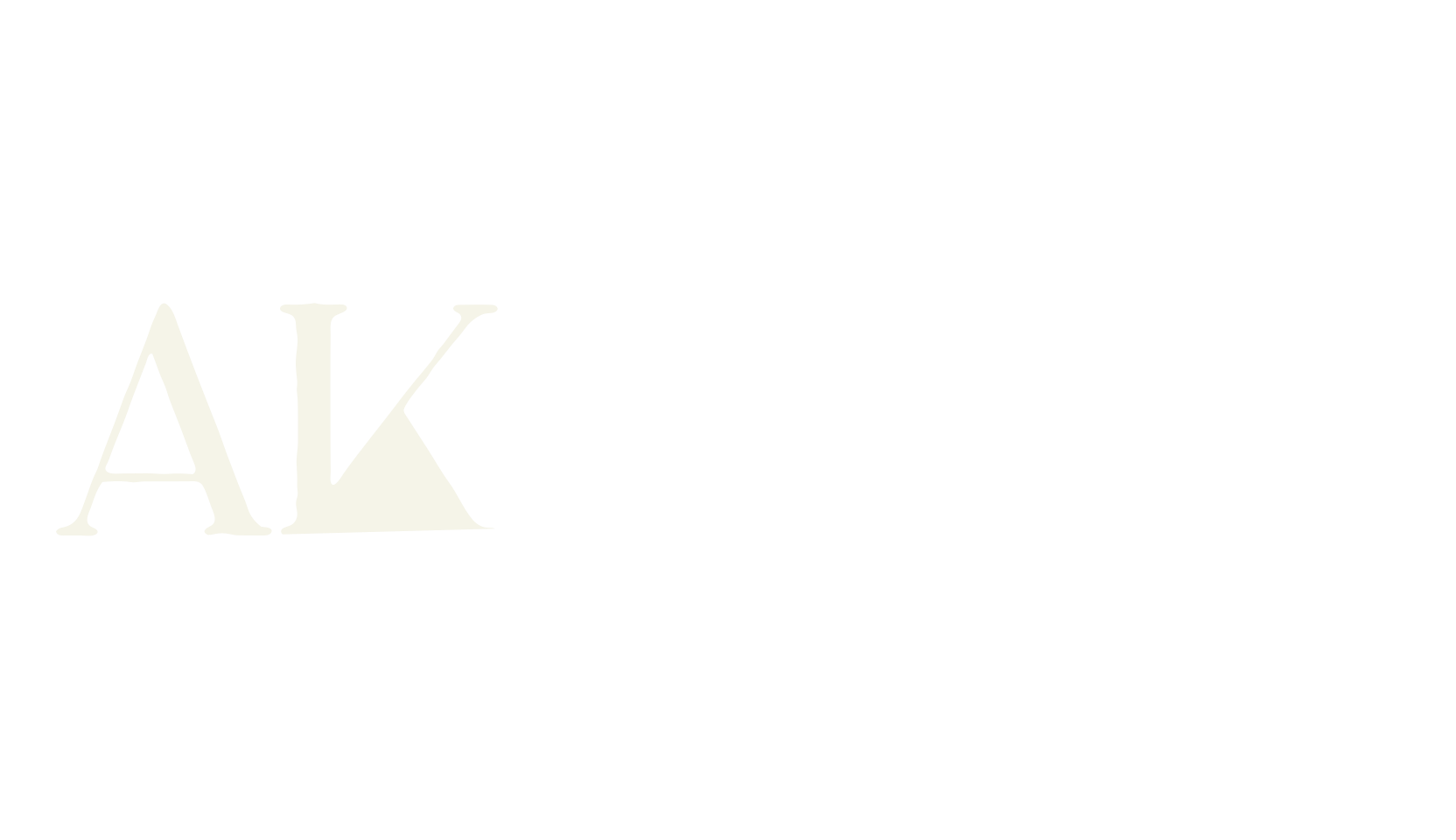 AKRASIA, serif font preview