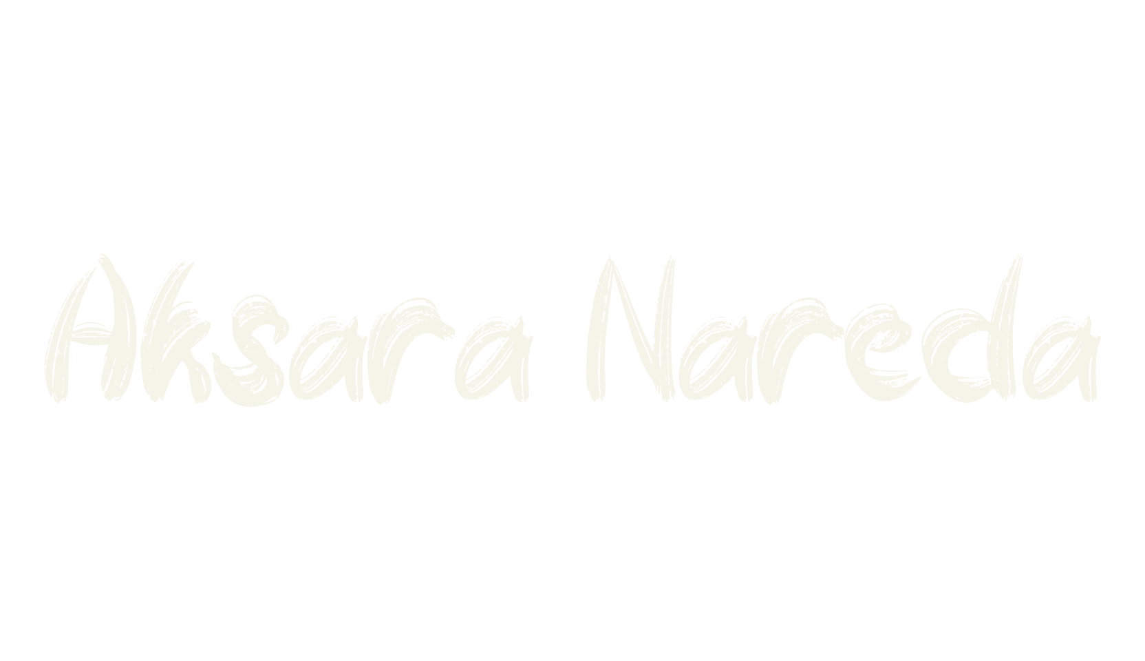 Aksara Nareda, procreate font preview