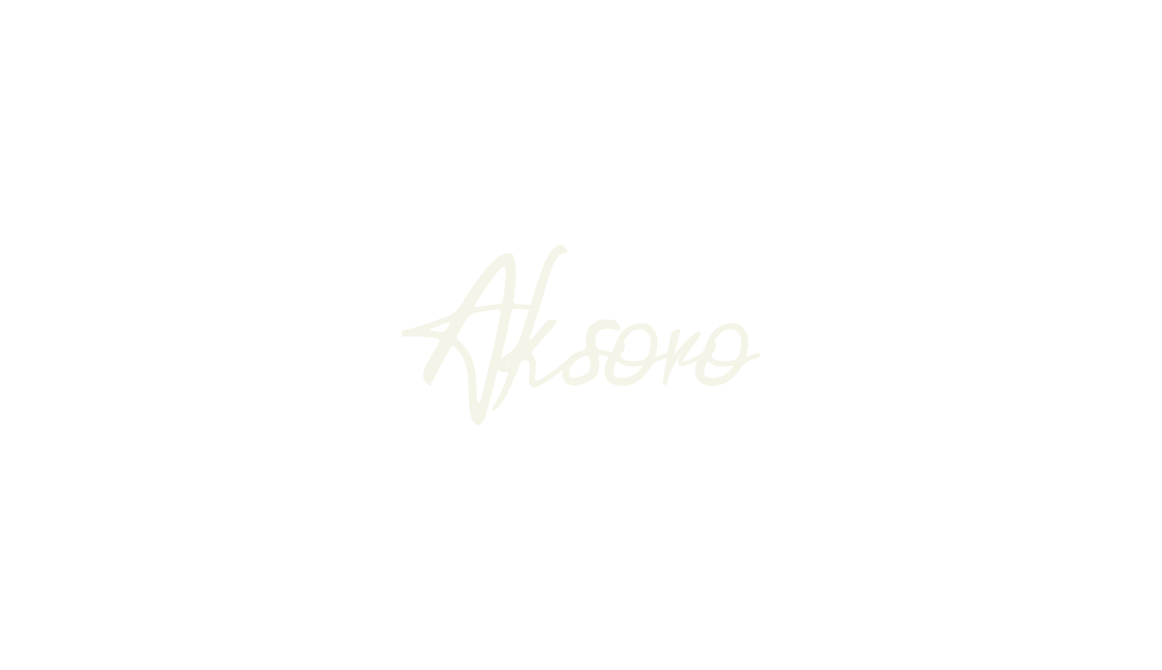 Aksoro, display font preview