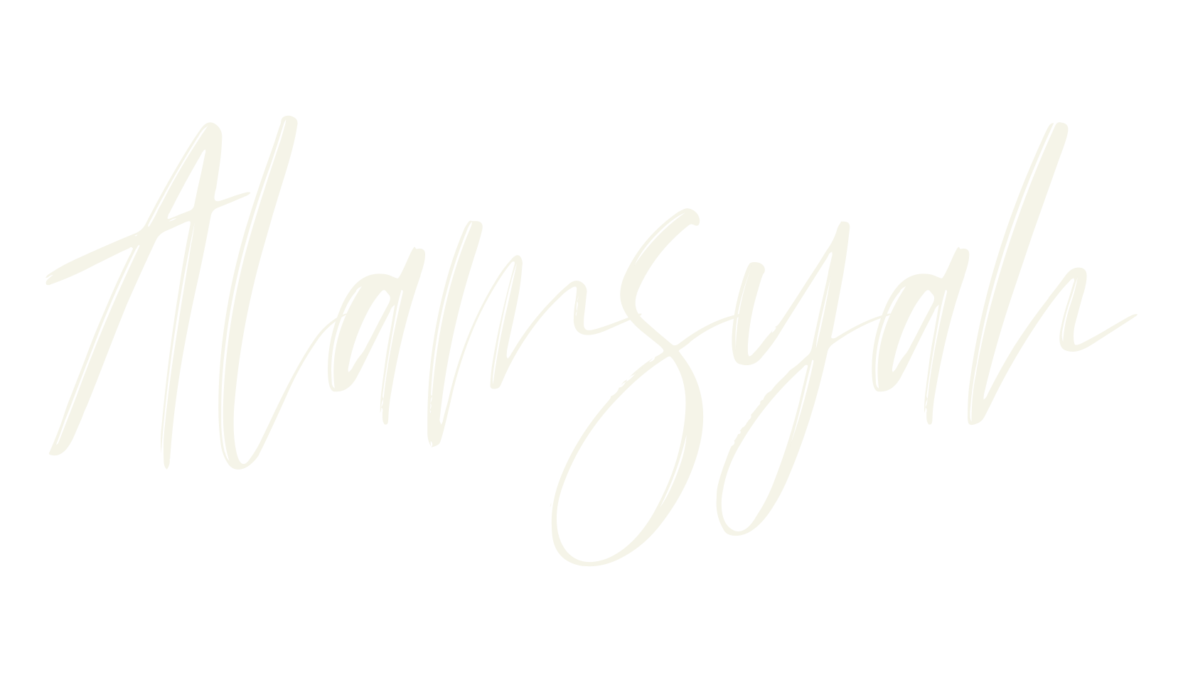 Alamsyah, lettering font preview