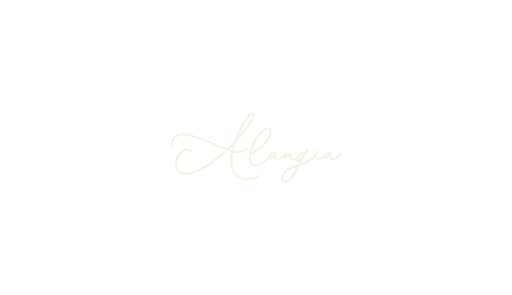 Alangia, cute font preview