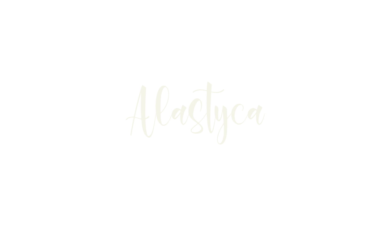 Alastyca, cricut font preview