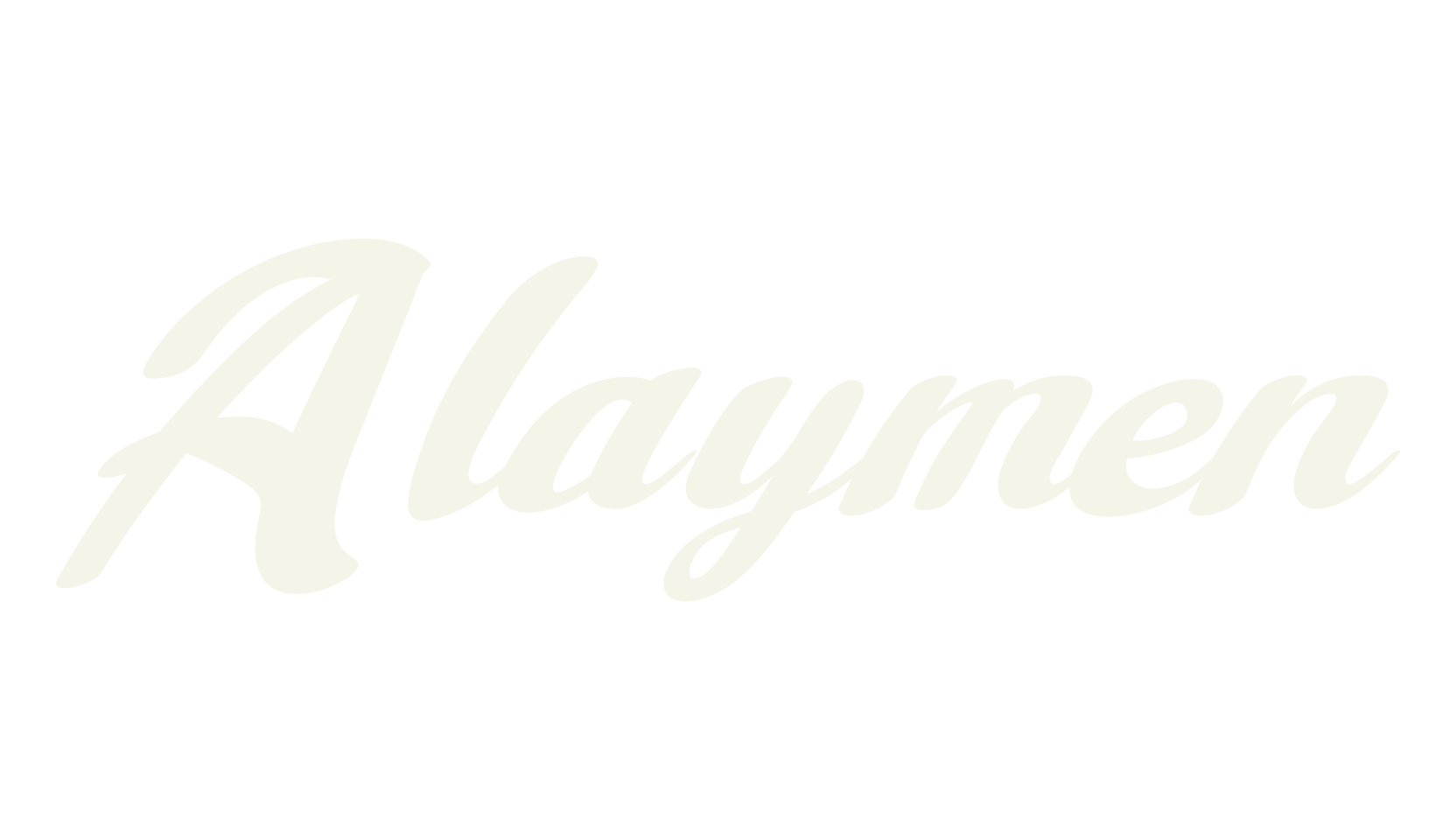 Alaymen, calligraphy font preview