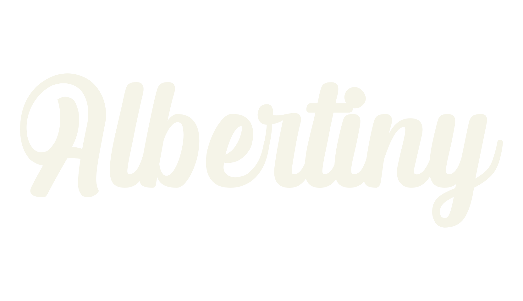 Albertiny, lettering font preview