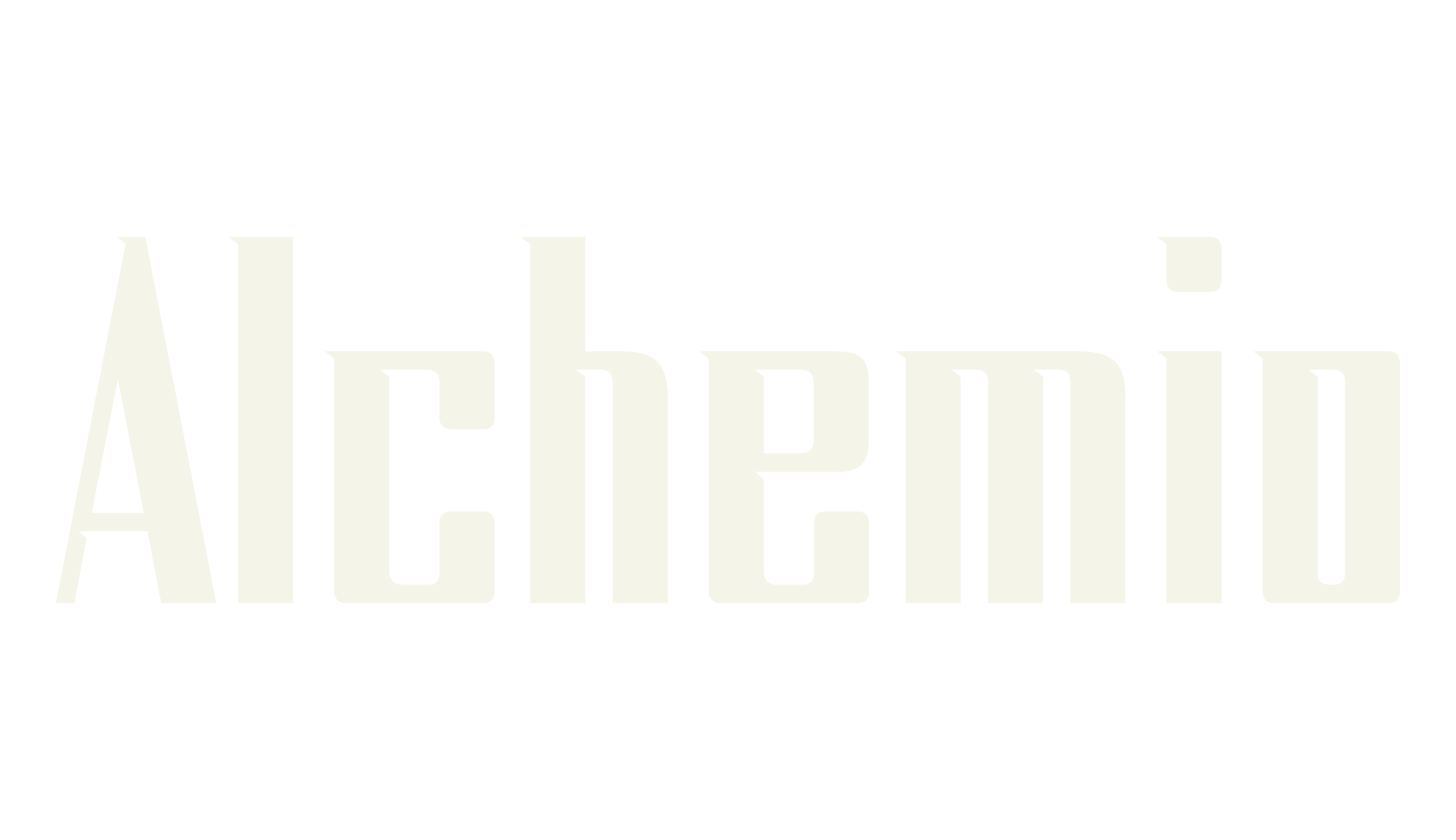 Alchemio, text font preview