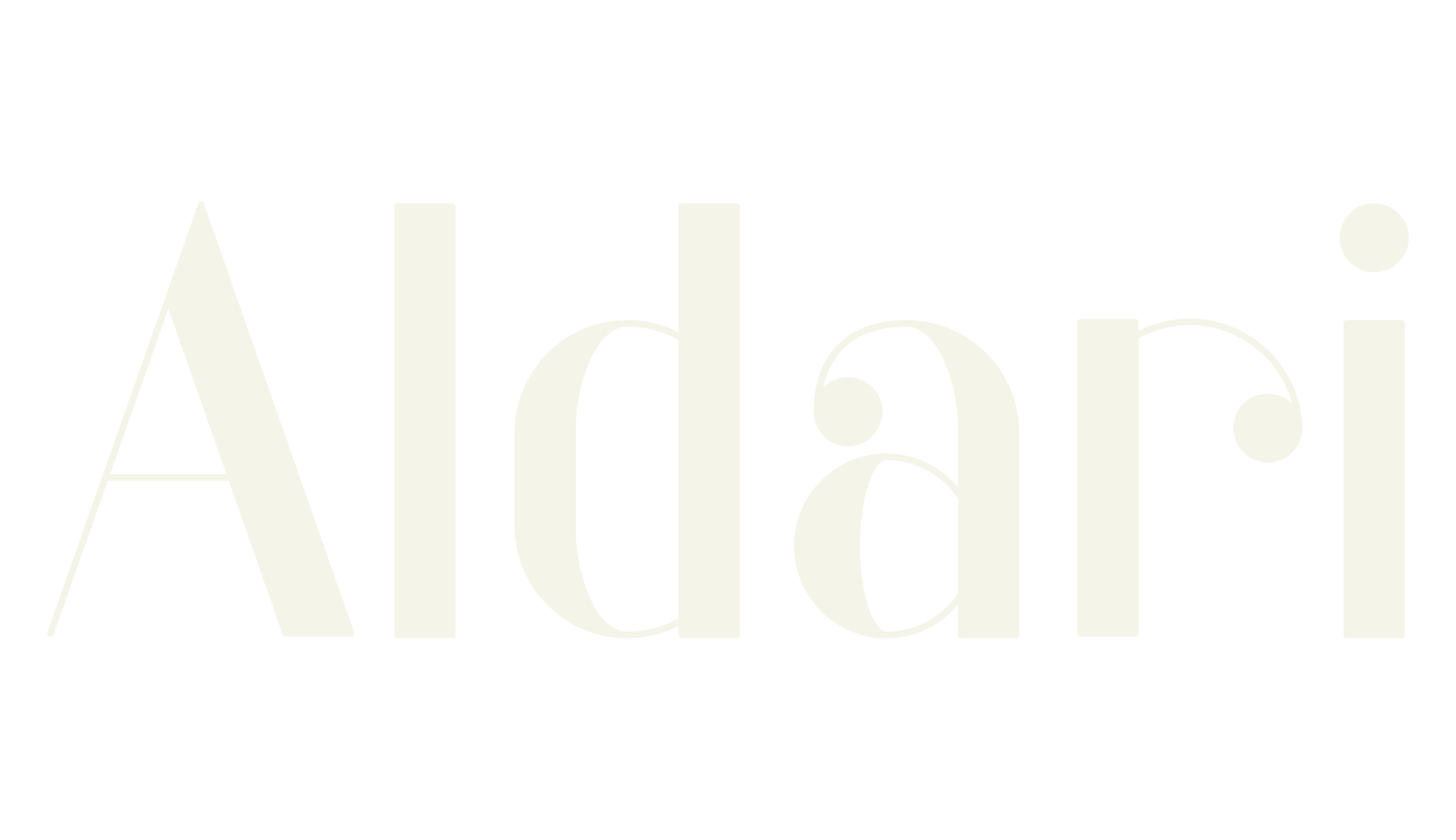 Aldari, lettering font preview