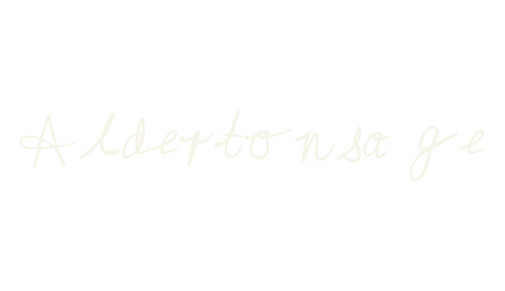 Aldertonsage, cursive font preview