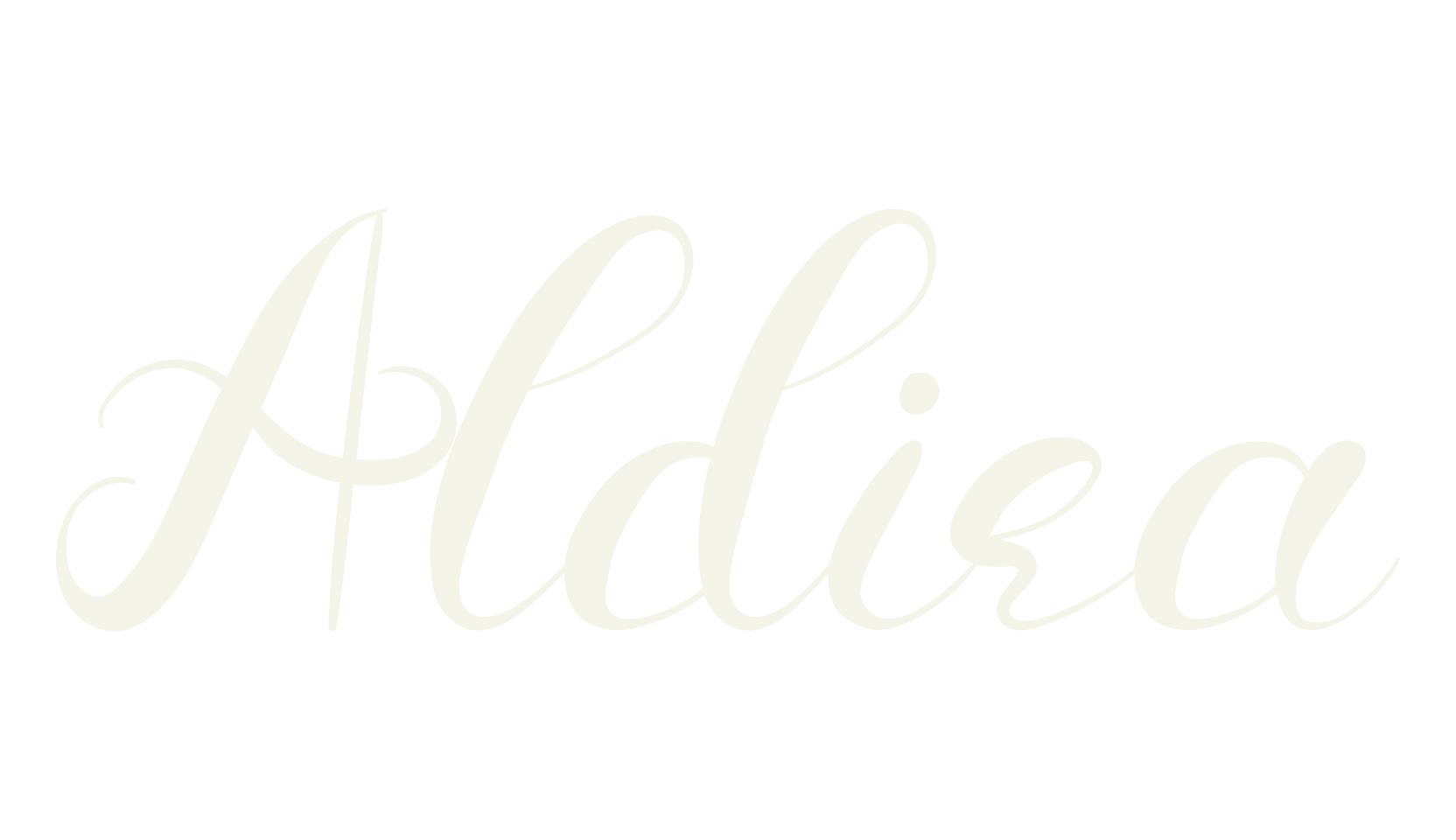 Aldira, calligraphy font preview